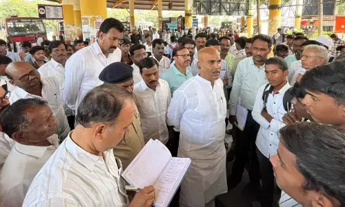 ಯಾದಗಿರಿ | ಜನಸ್ನೇಹಿ ಸಾರಿಗೆ ವ್ಯವಸ್ಥೆಗೆ ಪ್ರಥಮ ಆದ್ಯತೆ : ಎಂ.ವೈ.ಪಾಟೀಲ್