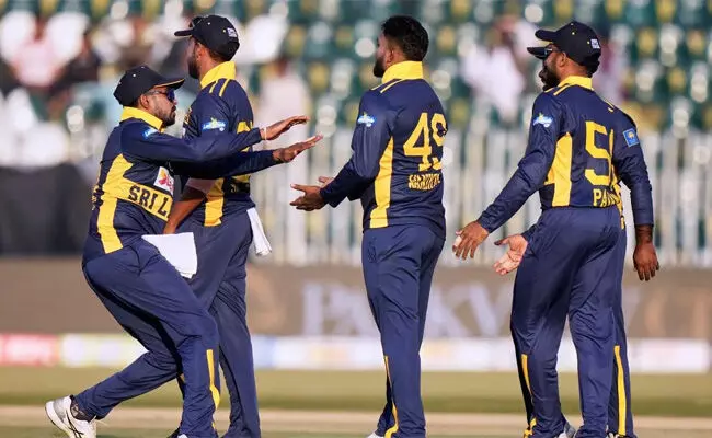 ಇಸ್ಲಾಮಾಬಾದ್ ಸ್ಫೋಟ: ಪಾಕ್ ತೊರೆಯದಂತೆ ಆಟಗಾರರ ಮನವೊಲಿಸಿದ ಶ್ರೀಲಂಕಾ ಕ್ರಿಕೆಟ್ ಮಂಡಳಿ