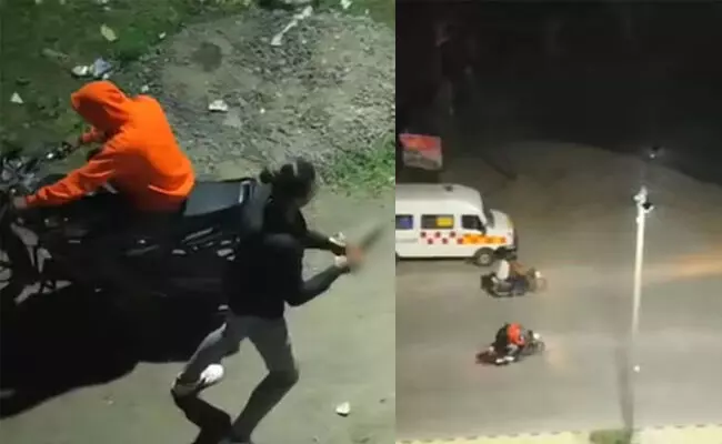 ವಿವಾಹ ವೇದಿಕೆಯಲ್ಲೇ ವರನಿಗೆ ಇರಿತ; ದಾಳಿಕೋರನನ್ನು 2 ಕಿಲೋಮೀಟರ್ ಬೆನ್ನಟ್ಟಿದ ಡ್ರೋನ್! ವಿವಾಹ ವೇದಿಕೆಯಲ್ಲೇ ವರನಿಗೆ ಇರಿತ; ದಾಳಿಕೋರನನ್ನು 2 ಕಿಲೋಮೀಟರ್ ಬೆನ್ನಟ್ಟಿದ ಡ್ರೋನ್!