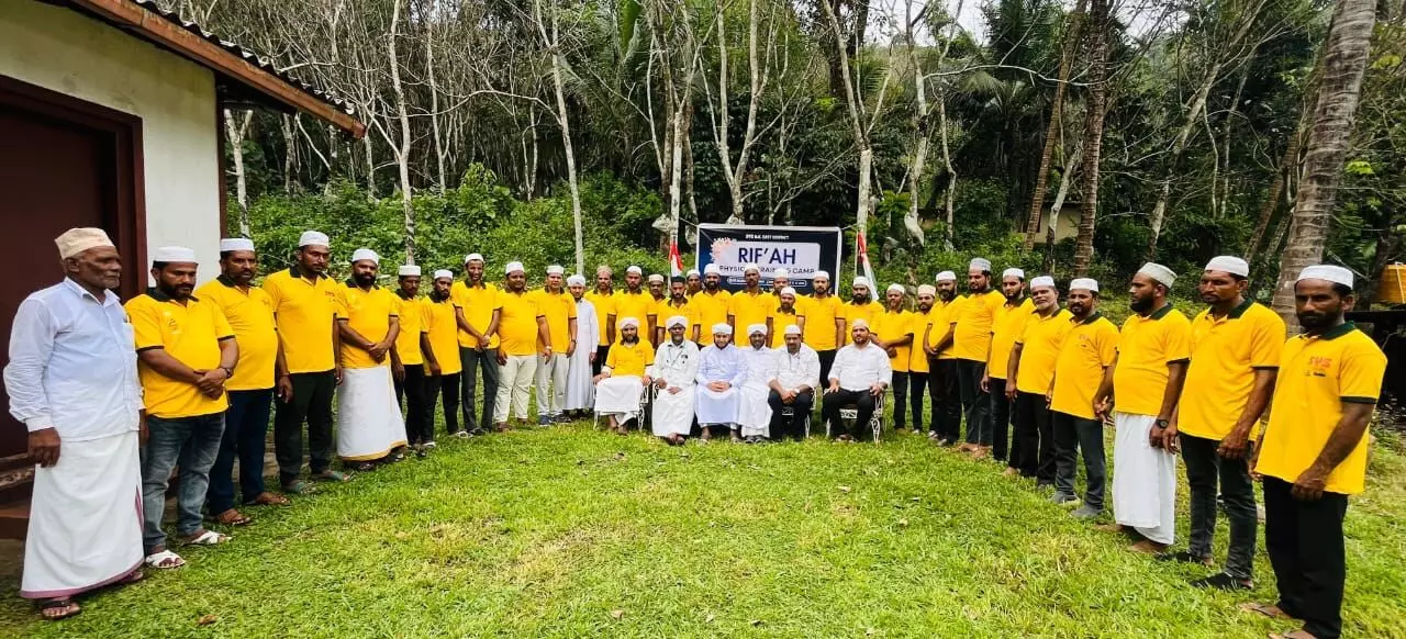 ಎಸ್ ವೈ ಎಸ್ ದ.ಕ. ಈಸ್ಟ್ ಜಿಲ್ಲಾ ಸಾಂತ್ವನ -ಇಸಾಬದಿಂದ ರಿಫ್ಅ ಫಿಸಿಕಲ್ ತರಬೇತಿ ಶಿಬಿರ