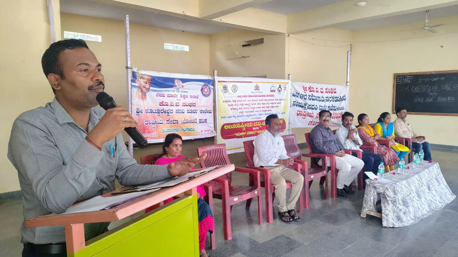 ಕೊಪ್ಪಳ | ಬಾಲ್ಯವಿವಾಹ ನಿಷೇಧಕ್ಕೆ ಕೈಜೋಡಿಸಿ : ಮಹಾಂತಸ್ವಾಮಿ ಪೂಜಾರ