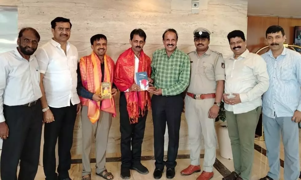 ದ.ಕ. ಜಿಲ್ಲಾ ಪತ್ರಕರ್ತರ ಸಂಘದ ನೂತನ ಅಧ್ಯಕ್ಷ ಪುಷ್ಪರಾಜ್‌ಗೆ ಅಭಿನಂದನೆ