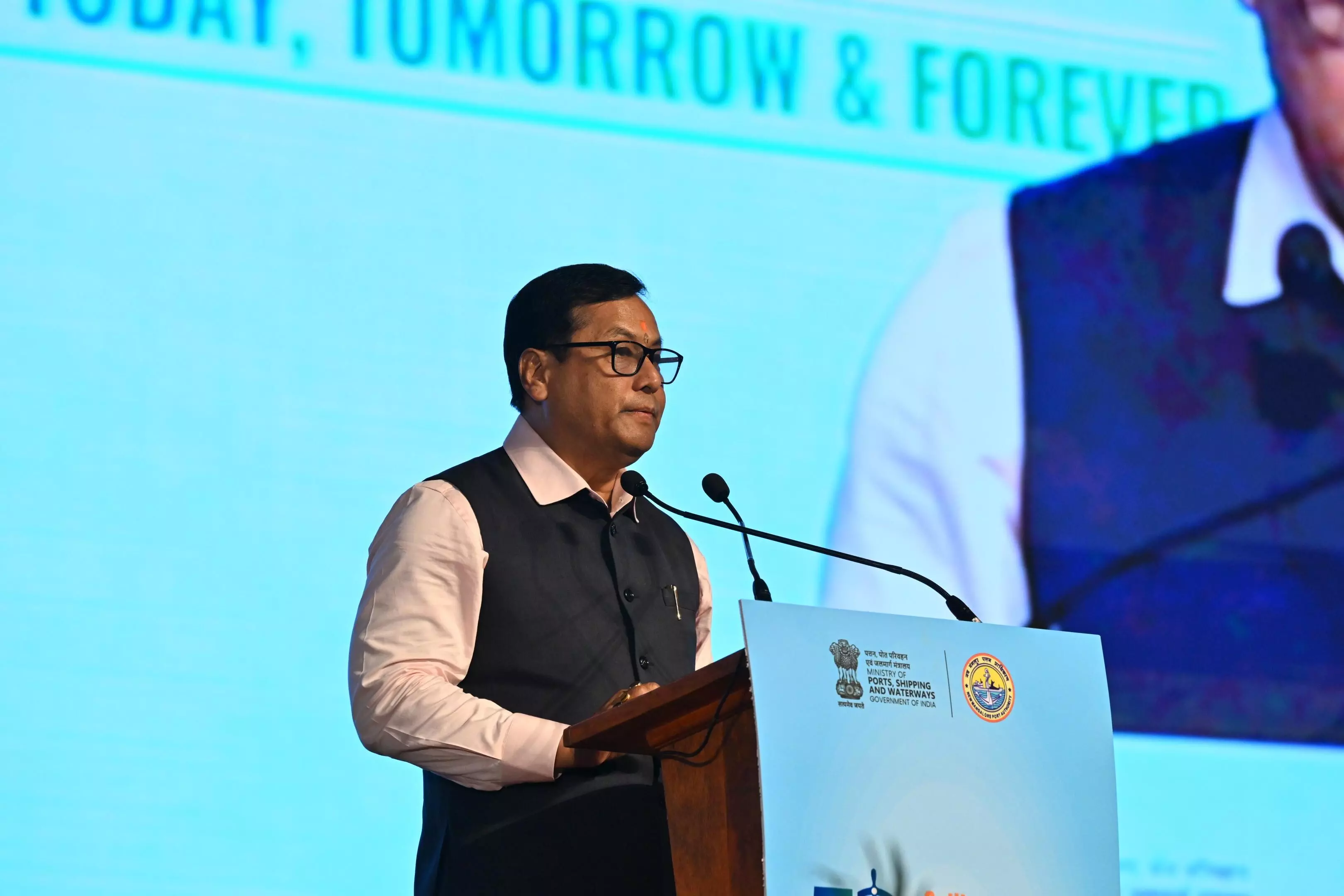 2047ರೊಳಗೆ ಎನ್‌ಎಂಪಿಎ ಸರಕು ನಿರ್ವಹಣೆ ಸಾಮರ್ಥ್ಯ 100 ದಶಲಕ್ಷ ಟನ್‌ಗಳಿಗೆ ಏರಿಕೆ ಗುರಿ: ಕೇಂದ್ರ ಸಚಿವ ಸರ್ಬಾನಂದ ಸೋನಾವಾಲ್