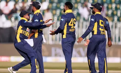 ಇಸ್ಲಾಮಾಬಾದ್ ಸ್ಫೋಟ: ಪಾಕ್ ತೊರೆಯದಂತೆ ಆಟಗಾರರ ಮನವೊಲಿಸಿದ ಶ್ರೀಲಂಕಾ ಕ್ರಿಕೆಟ್ ಮಂಡಳಿ