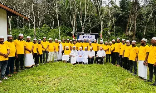 ಎಸ್ ವೈ ಎಸ್ ದ.ಕ. ಈಸ್ಟ್ ಜಿಲ್ಲಾ ಸಾಂತ್ವನ -ಇಸಾಬದಿಂದ ರಿಫ್ಅ ಫಿಸಿಕಲ್ ತರಬೇತಿ ಶಿಬಿರ