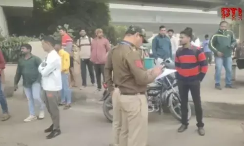 ದಿಲ್ಲಿಯ ಮಹಿಪಾಲಪುರದಲ್ಲಿ ಬಸ್ ಟೈರ್ ಸ್ಫೋಟ | ಭಯಭೀತರಾದ ಜನರು!