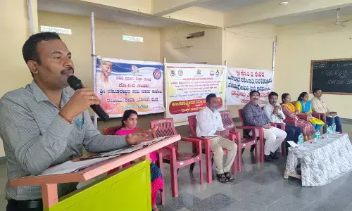 ಕೊಪ್ಪಳ | ಬಾಲ್ಯವಿವಾಹ ನಿಷೇಧಕ್ಕೆ ಕೈಜೋಡಿಸಿ : ಮಹಾಂತಸ್ವಾಮಿ ಪೂಜಾರ