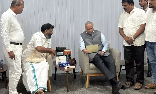 ಬೈಂದೂರು ಪಟ್ಟಣ ಪಂಚಾಯತ್ ಸಮಸ್ಯೆ: ಸಚಿವ ಪ್ರಿಯಾಂಕ್ ಖರ್ಗೆಗೆ ಮನವಿ ಸಲ್ಲಿಸಿದ ಶಾಸಕ ಗುರುರಾಜ್