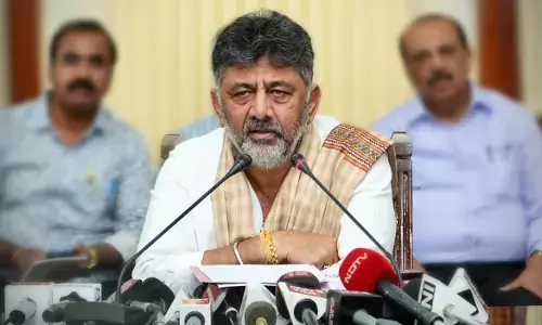 DK Shivakumar