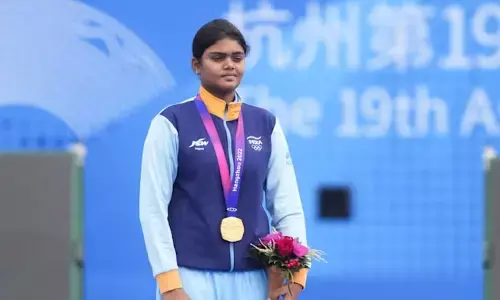 ಏಶ್ಯನ್ ಆರ್ಚರಿ ಚಾಂಪಿಯನ್‌ಶಿಪ್ | ವೈಯಕ್ತಿಕ, ಟೀಮ್ ವಿಭಾಗದಲ್ಲಿ ಸ್ವರ್ಣ ಗೆದ್ದ ಜ್ಯೋತಿ ಸುರೇಖಾ