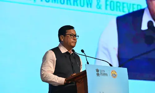 2047ರೊಳಗೆ ಎನ್‌ಎಂಪಿಎ ಸರಕು ನಿರ್ವಹಣೆ ಸಾಮರ್ಥ್ಯ 100 ದಶಲಕ್ಷ ಟನ್‌ಗಳಿಗೆ ಏರಿಕೆ ಗುರಿ: ಕೇಂದ್ರ ಸಚಿವ ಸರ್ಬಾನಂದ ಸೋನಾವಾಲ್