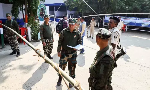 ನಾಳೆ ಬಿಹಾರ ವಿಧಾನಸಭಾ ಚುನಾವಣಾ ಫಲಿತಾಂಶ : ಮತ ಎಣಿಕೆ ಕೇಂದ್ರಗಳಲ್ಲಿ ಬಿಗಿ ಬಂದೋಬಸ್ತ್