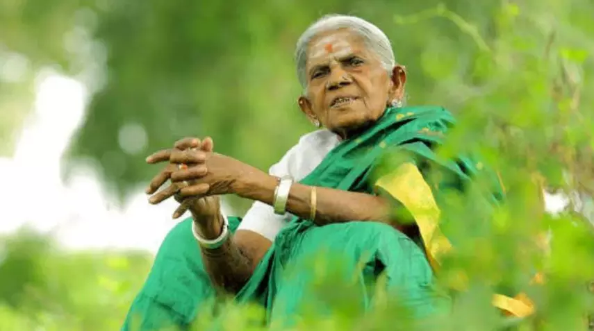 ಪದ್ಮಶ್ರೀ ಪುರಸ್ಕೃತೆ ಸಾಲುಮರದ ತಿಮ್ಮಕ್ಕ ನಿಧನ