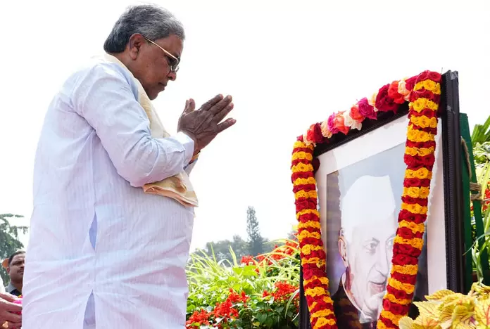 ಸ್ವಾತಂತ್ರ್ಯ ಹೋರಾಟದ ಮಹತ್ವ ಗೊತ್ತಿಲ್ಲದವರು ನೆಹರೂ ಅವರನ್ನು ಟೀಕಿಸುತ್ತಾರೆ : ಸಿಎಂ ಸಿದ್ದರಾಮಯ್ಯ