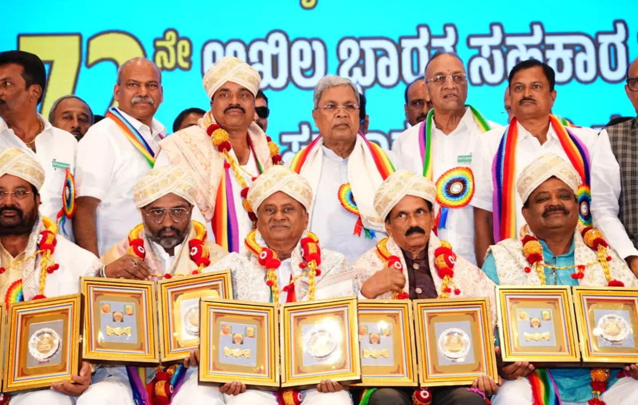 ಸಹಕಾರ ಕ್ಷೇತ್ರ ಗಟ್ಟಿಯಾದರೆ ಆರ್ಥಿಕ, ಸಾಮಾಜಿಕ ಚೈತನ್ಯ ಹೆಚ್ಚಾಗುತ್ತದೆ : ಸಿಎಂ ಸಿದ್ದರಾಮಯ್ಯ