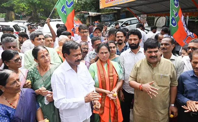 ಬಿಹಾರದಲ್ಲಿ ಎನ್‌ಡಿಎಗೆ ಬಹುಮತ | ಗೆಲುವಿನ ಅಭಿಯಾನ ಮುಂದುವರಿಕೆ: ಶೋಭಾ ಕರಂದ್ಲಾಜೆ