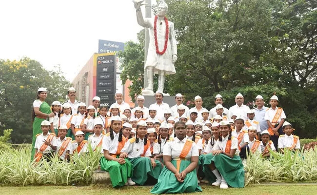 ಮಂಗಳೂರು | ಭಾರತ ಸೇವಾದಳ ವತಿಯಿಂದ ನೆಹರೂ ಜಯಂತಿ, ಮಕ್ಕಳ ದಿನಾಚರಣೆ