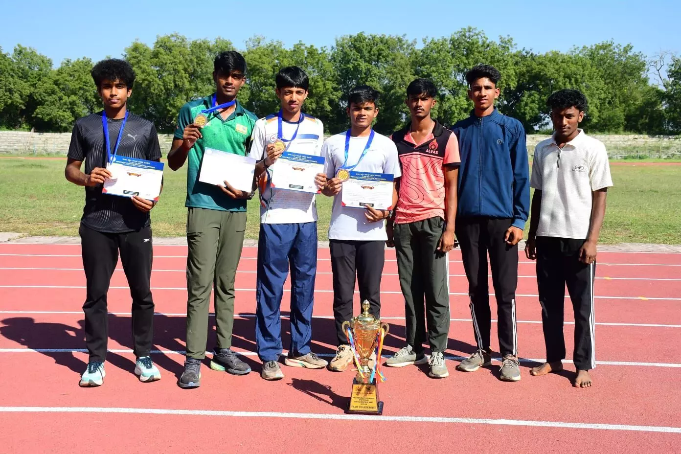 ರಾಜ್ಯ ಮಟ್ಟದ ಬಾಲಕರ ಅಥ್ಲೆಟಿಕ್ಸ್ ಕ್ರೀಡಾಕೂಟಕ್ಕೆ ತೆರೆ : ದಕ್ಷಿಣ ಕನ್ನಡ ಜಿಲ್ಲೆಗೆ ಸಮಗ್ರ ಚಾಂಪಿಯನ್ ಪಟ್ಟ