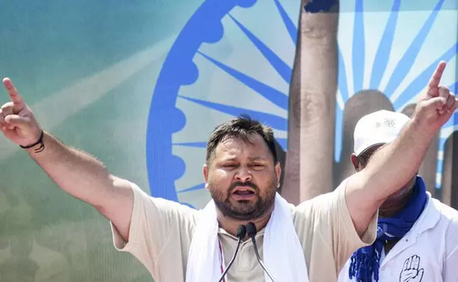 tejashwi yadav