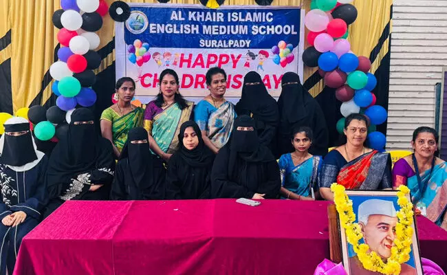 ಸೂರಲ್ಪಾಡಿ | ಅಲ್ ಖೈರ್ ಇಸ್ಲಾಮಿಕ್ ಇಂಗ್ಲಿಷ್ ಮೀಡಿಯಂ ಶಾಲೆಯಲ್ಲಿ ಮಕ್ಕಳ ದಿನಾಚರಣೆ ಸೂರಲ್ಪಾಡಿ | ಅಲ್ ಖೈರ್ ಇಸ್ಲಾಮಿಕ್ ಇಂಗ್ಲಿಷ್ ಮೀಡಿಯಂ ಶಾಲೆಯಲ್ಲಿ ಮಕ್ಕಳ ದಿನಾಚರಣೆ