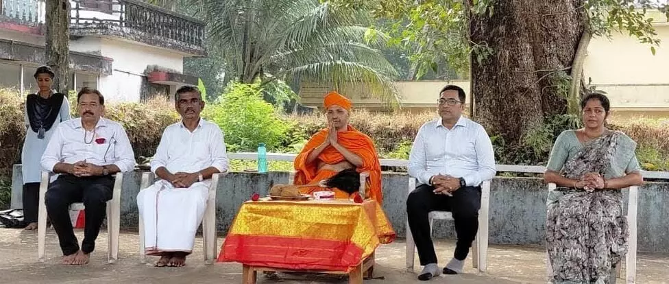 ಮೂಡುಬಿದಿರೆ | ಸ್ವಸ್ತಿ ಶ್ರೀ ಜೈನ ಪ.ಪೂ. ಕಾಲೇಜಿನಲ್ಲಿ ವಾರ್ಷಿಕ ಕ್ರೀಡಾಕೂಟ