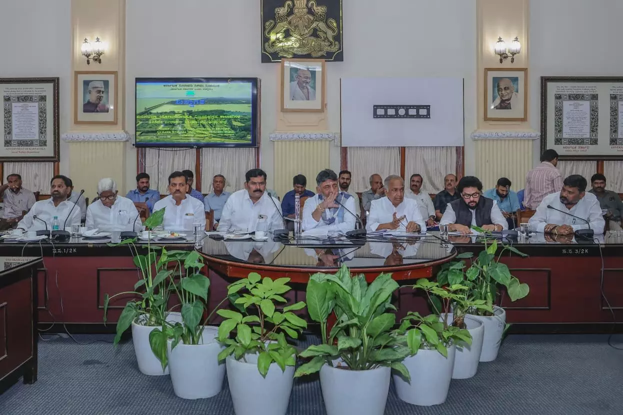 ಡ್ಯಾಂ ಗೇಟ್ ಅಳವಡಿಕೆ ಹಿನ್ನೆಲೆ ಎರಡನೇ ಬೆಳೆಗೆ ನೀರು ನೀಡಲು ಸಾಧ್ಯವಿಲ್ಲ : ಸಚಿವ ಶಿವರಾಜ್ ತಂಗಡಗಿ