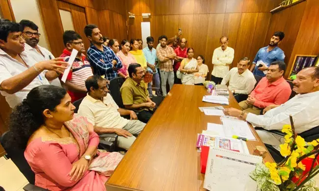 ಜಪ್ಪಿನಮೊಗರು ದ್ರವತ್ಯಾಜ್ಯ ಸಂಸ್ಕರಣಾ ಘಟಕದ ಸಮಸ್ಯೆ ಬಗೆಹರಿಸಲು ಶಾಸಕ ಐವನ್ ಡಿ ಸೋಜರಿಗೆ ಸ್ಥಳೀಯರ ಆಗ್ರಹ