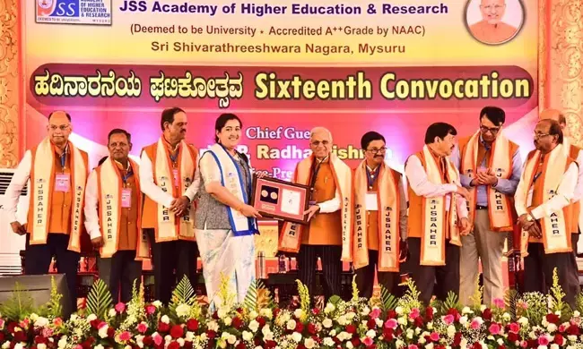 ಕುಂದಾಪುರ | ವೈದ್ಯಕೀಯ ಸ್ನಾತಕೋತ್ತರ ಪದವಿಯಲ್ಲಿ ಡಾ.ಶ್ರದ್ಧಾಗೆ ಚಿನ್ನದ ಪದಕ