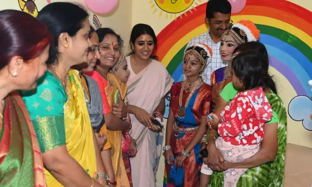 ಬೀದರ್ | ಜಿಲ್ಲಾಧಿಕಾರಿ ಕಚೇರಿಯಲ್ಲಿ ಮಗು ಆರೈಕೆ ಕೊಠಡಿ ಉದ್ಘಾಟನೆ