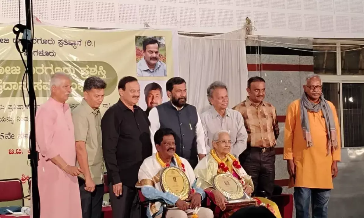 ಪ್ರೊ.ಬರಗೂರು ರಾಮಚಂದ್ರಪ್ಪ ಸಿದ್ಧಾಂತಗಳಲ್ಲಿ ರಾಜಿ ಮಾಡಿಕೊಂಡವರಲ್ಲ: ಸಲೀಂ ಅಹ್ಮದ್