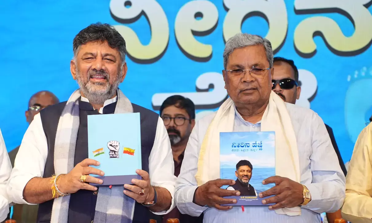 ನಮ್ಮ ನೀರಾವರಿ ಯೋಜನೆಗಳ ಪರ ಕೋರ್ಟ್ ತೀರ್ಪಿದ್ದರೂ ಕೇಂದ್ರದ ಅಸಹಕಾರದಿಂದ ಅನುಷ್ಠಾನ ಸ್ಥಗಿತ :  ಡಿ.ಕೆ.ಶಿವಕುಮಾರ್