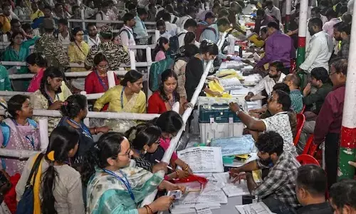 ಮತ ಎಣಿಕೆ ವೇಳೆ ಅಕ್ರಮಗಳು ನಡೆದರೆ ಬಿಹಾರದಲ್ಲಿ ನೇಪಾಳ ಮಾದರಿ ಪ್ರತಿಭಟನೆಯ ಎಚ್ಚರಿಕೆ : ಶಾಲೆಗಳಿಗೆ ರಜೆ