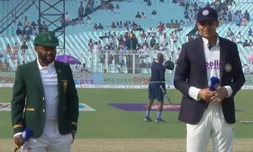 ಭಾರತ ವಿರುದ್ಧ ಮೊದಲ ಟೆಸ್ಟ್ : ಟಾಸ್ ಗೆದ್ದ ದಕ್ಷಿಣ ಆಫ್ರಿಕಾ ಬ್ಯಾಟಿಂಗ್ ಆಯ್ಕೆ