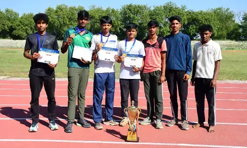 ರಾಜ್ಯ ಮಟ್ಟದ ಬಾಲಕರ ಅಥ್ಲೆಟಿಕ್ಸ್ ಕ್ರೀಡಾಕೂಟಕ್ಕೆ ತೆರೆ : ದಕ್ಷಿಣ ಕನ್ನಡ ಜಿಲ್ಲೆಗೆ ಸಮಗ್ರ ಚಾಂಪಿಯನ್ ಪಟ್ಟ