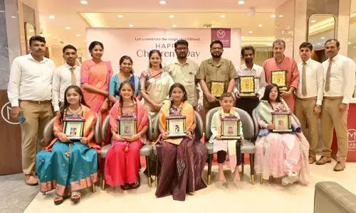 ಉಡುಪಿ ಮಲಬಾರ್ ಗೋಲ್ಡ್‌ನಲ್ಲಿ ಮಕ್ಕಳ ದಿನಾಚರಣೆ