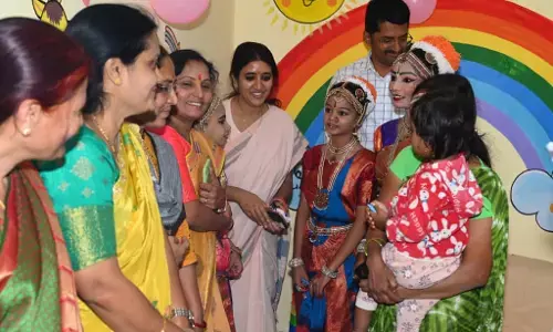 ಬೀದರ್ | ಜಿಲ್ಲಾಧಿಕಾರಿ ಕಚೇರಿಯಲ್ಲಿ ಮಗು ಆರೈಕೆ ಕೊಠಡಿ ಉದ್ಘಾಟನೆ