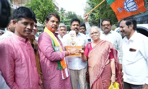 Bengaluru | ‘ಬಿಹಾರ ಫಲಿತಾಂಶ’ ಬಿಜೆಪಿ ಸಂಭ್ರಮಾಚರಣೆ