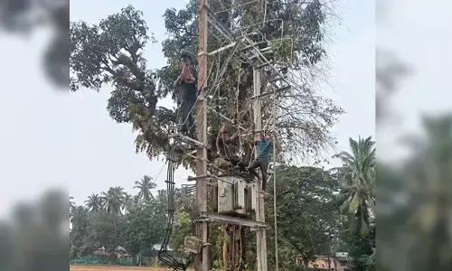 ಉಡುಪಿ | ಅಪಾಯದ ಸ್ಥಿತಿಯಲ್ಲಿದ್ದ ಟ್ರಾನ್ಸ್‌ಫಾರ್ಮರ್ ಕೊನೆಗೂ ದುರಸ್ತಿ