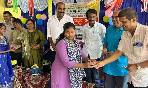 ಉಡುಪಿ | ಮಕ್ಕಳ ದಿನಾಚರಣೆ: ವಿದ್ಯಾರ್ಥಿಗಳಿಗೆ 20ಸಾವಿರ ಪೆನ್ ವಿತರಣೆ