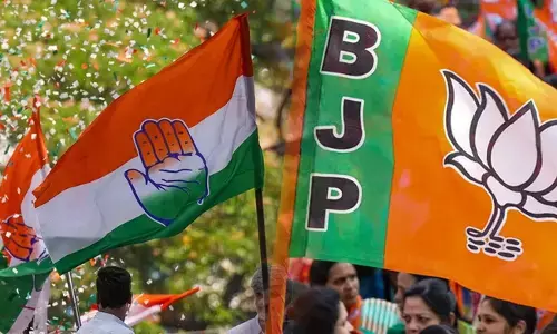 ಉಪಚುನಾವಣೆ: ತಲಾ 2 ಕ್ಷೇತ್ರಗಳಲ್ಲಿ ಕಾಂಗ್ರೆಸ್, ಬಿಜೆಪಿ ಜಯ