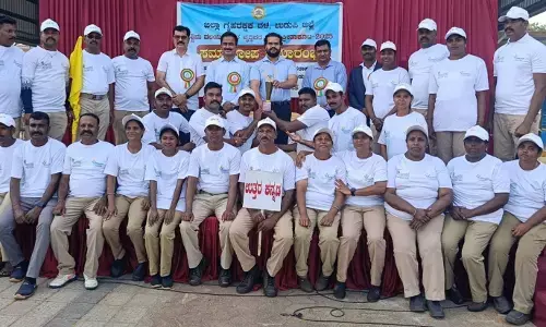 ಪಶ್ಚಿಮ ವಲಯ ಮಟ್ಟದ ಗೃಹರಕ್ಷಕ ದಳದ ಕ್ರೀಡಾಕೂಟ : ಉತ್ತರ ಕನ್ನಡ ಜಿಲ್ಲಾ ತಂಡಕ್ಕೆ ಸಮಗ್ರ ಪ್ರಶಸ್ತಿ