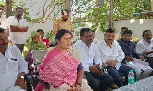 ರಾಯಚೂರು | ನ್ಯಾಯಾಲಯದ ಉದ್ಘಾಟನೆ ಕಾರ್ಯಕ್ರಮದ ಆಹ್ವಾನ ಪತ್ರಿಕೆಯಲ್ಲಿ ಹೆಸರು ಕೈಬಿಟ್ಟಿರುವುದಕ್ಕೆ ಶಾಸಕಿ ಕರೆಮ್ಮ ಜಿ.ನಾಯಕ ಅಸಮಾಧಾನ