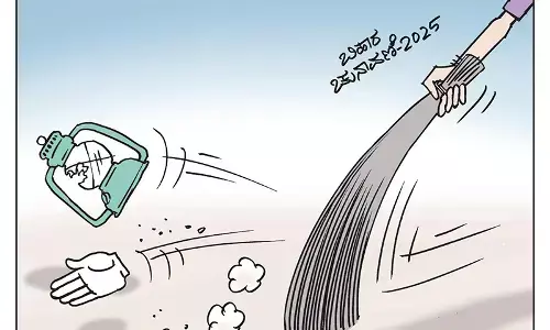 ಛೂ ಬಾಣ | ಪಿ. ಮಹಮ್ಮದ್ ಕಾರ್ಟೂನ್