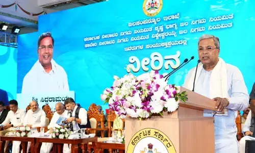 ಬಿಜೆಪಿ-ಜೆಡಿಎಸ್ ಸಂಸದರು ರಾಜ್ಯಕ್ಕೆ ಕೇಂದ್ರದಿಂದ ಆಗುತ್ತಿರುವ ಅನ್ಯಾಯದ ಬಗ್ಗೆ ಬಾಯಿ ಬಿಡುತ್ತಿಲ್ಲ: ಸಿಎಂ ಸಿದ್ದರಾಮಯ್ಯ