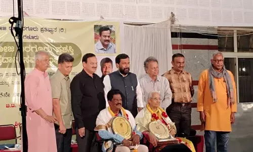 ಪ್ರೊ.ಬರಗೂರು ರಾಮಚಂದ್ರಪ್ಪ ಸಿದ್ಧಾಂತಗಳಲ್ಲಿ ರಾಜಿ ಮಾಡಿಕೊಂಡವರಲ್ಲ: ಸಲೀಂ ಅಹ್ಮದ್