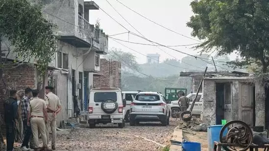 ಜಮ್ಮು ಕಾಶ್ಮೀರ | ನೌಗಮ್ ಪೊಲೀಸ್ ಠಾಣೆಯಲ್ಲಿ ಭೀಕರ ಸ್ಫೋಟ | ಕನಿಷ್ಠ 9 ಮಂದಿ ಮೃತ್ಯು