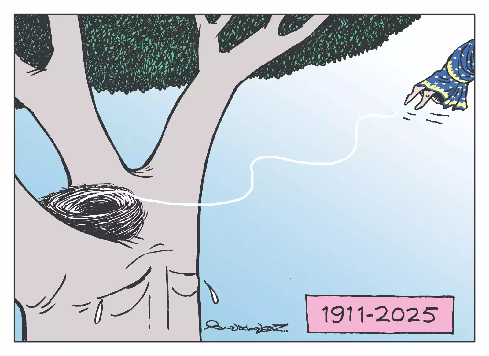 ಛೂ ಬಾಣ | ಪಿ. ಮಹಮ್ಮದ್ ಕಾರ್ಟೂನ್