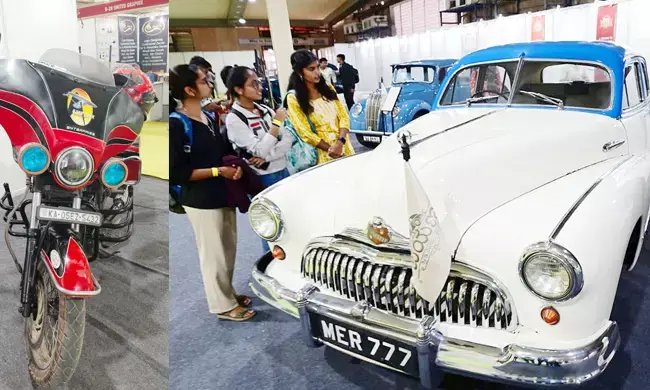 ಅರಮನೆ ಮೈದಾನದಲ್ಲಿ ‘ಜೆನ್ ಝೀ’ ತಲೆಮಾರು: ‘ವಿಂಟೇಜ್’ ವಾಹನಗಳ ಮುಖಾಮುಖಿ