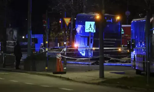 ಸ್ವೀಡನ್  | ಗುಂಪಿನ ಮೇಲೆ ನುಗ್ಗಿದ ಬಸ್ಸು: ಕನಿಷ್ಠ ಆರು ಮಂದಿ ಮೃತ್ಯು