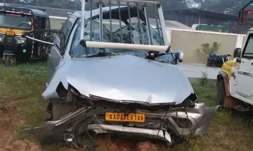 BANTWAL | ಬಿ.ಸಿ.ರೋಡ್ ವೃತ್ತಕ್ಕೆ ಕಾರು ಢಿಕ್ಕಿ : ಮೃತರ ಸಂಖ್ಯೆ ಮೂರಕ್ಕೆ ಏರಿಕೆ